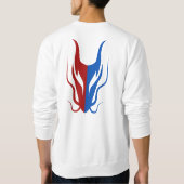 Mystical Dragoon Fantasy スウェットシャツ (裏面)