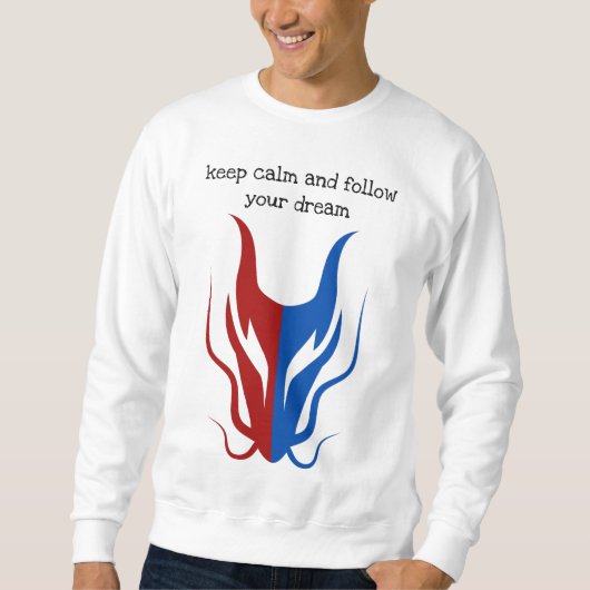 Mystical Dragoon Fantasy スウェットシャツ (正面)