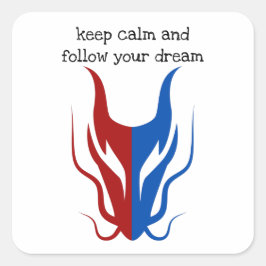 Mystical Dragoon Fantasy スクエアシール