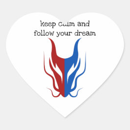 Mystical Dragoon Fantasy ハートシール