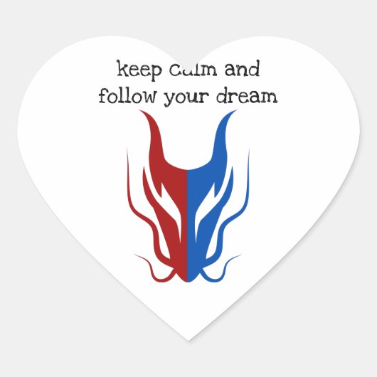 Mystical Dragoon Fantasy ハートシール (正面)