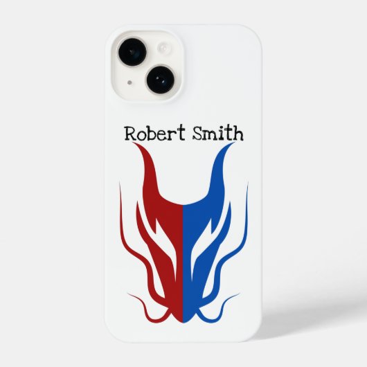 Mystical Dragoon Fantasy iPhoneケース (裏面)