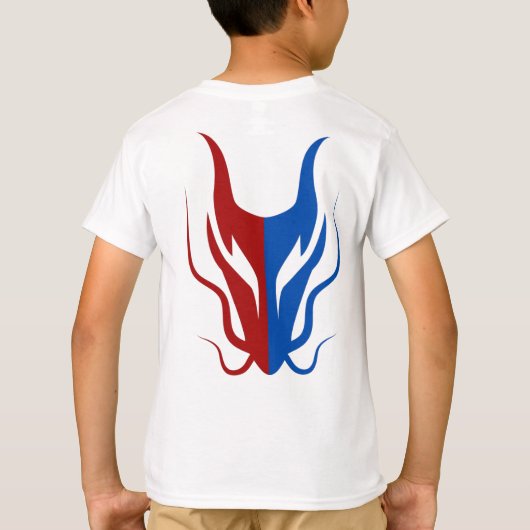 Mystical Dragoon Fantasy Tシャツ (裏面)