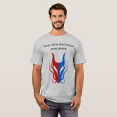 Mystical Dragoon Fantasy Tシャツ (正面フル)