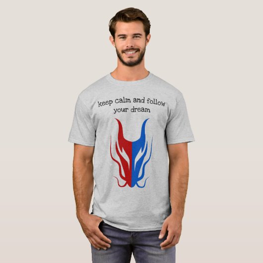 Mystical Dragoon Fantasy Tシャツ (正面フル)