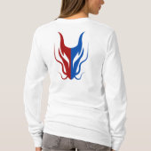 Mystical Dragoon Fantasy Tシャツ (裏面)