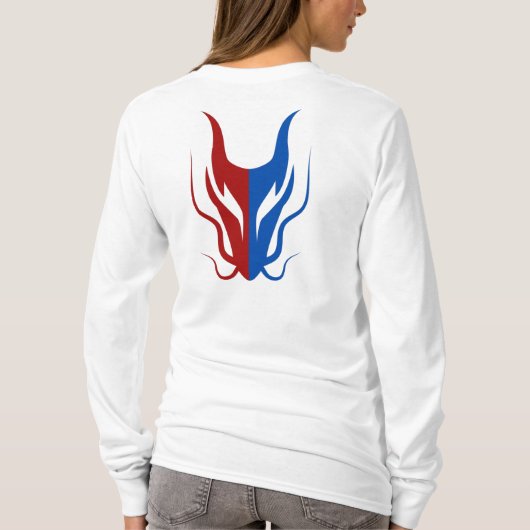 Mystical Dragoon Fantasy Tシャツ (裏面)