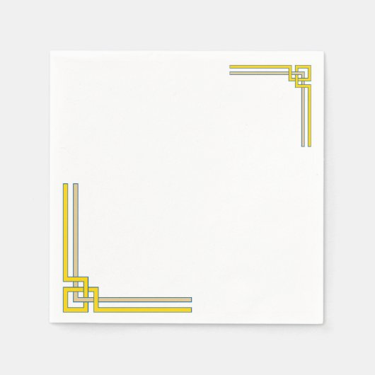 Mystical Egypt スタンダードカクテルナプキン (正面)