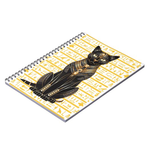 Mystical Egypt Notebook ノートブック (左側)