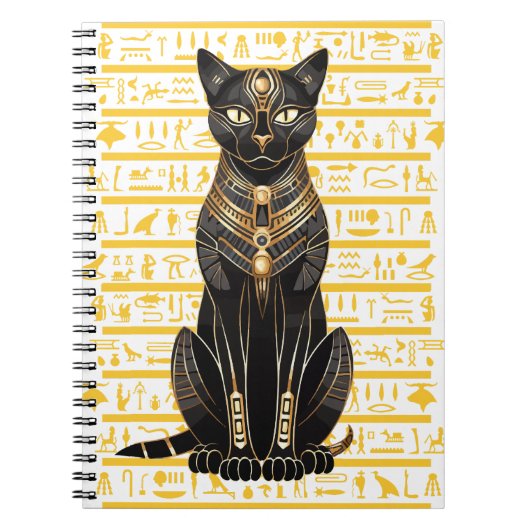 Mystical Egypt Notebook ノートブック (正面)