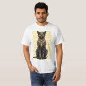 Mystical Egypt Tシャツ (正面フル)