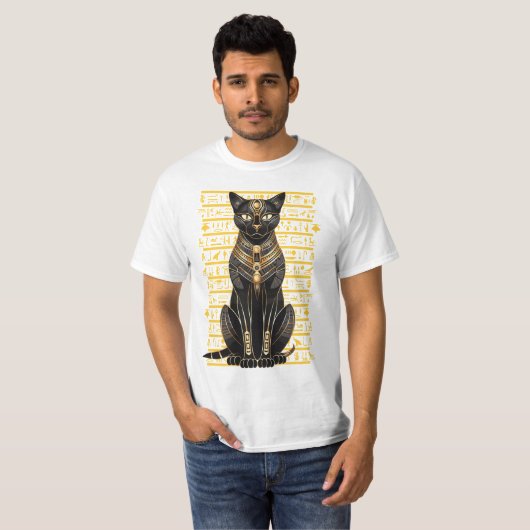 Mystical Egypt Tシャツ (正面フル)
