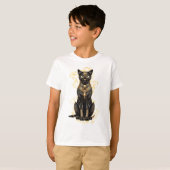 Mystical Egypt Tシャツ (正面フル)