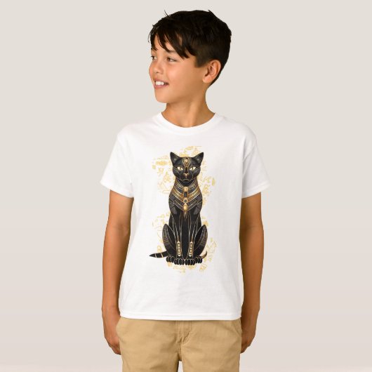 Mystical Egypt Tシャツ (正面フル)