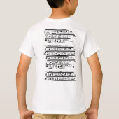 Mystical Egypt Tシャツ (裏面)