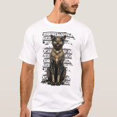 Mystical Egypt Tシャツ (正面)