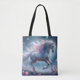Mystical Enchanted Horse Tote Bag トートバッグ