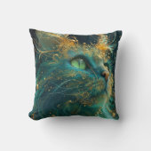 Mystical Feline クッション (正面)