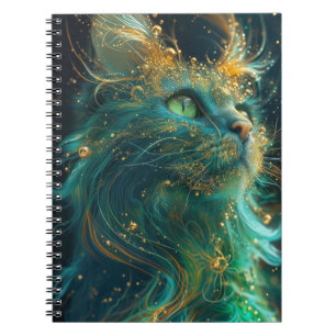 Mystical Feline ノートブック