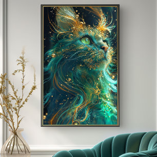 Mystical Feline ポスター
