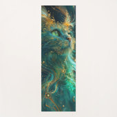 Mystical Feline ヨガマット (正面)