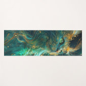 Mystical Feline ヨガマット (正面(横))