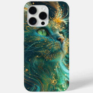 Mystical Feline iPhone 15 Pro Maxケース