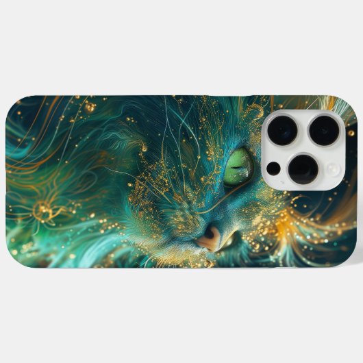 Mystical Feline Case-Mate iPhoneケース (裏面 (横))