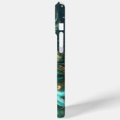 Mystical Feline Case-Mate iPhoneケース (裏面 / 左)