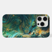 Mystical Feline iPhoneケース (裏面横)