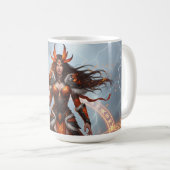 Mystical Fire Shaman Mug コーヒーマグカップ (正面右)