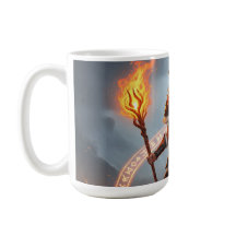 Mystical Fire Shaman Mug