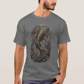 Mystical Fish Tシャツ (正面)
