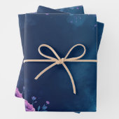 Mystical Floral Rose Flatwrap, Mystical Pattern ラッピングペーパーシート (インサイチュ)
