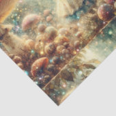 Mystical Forest Alice and Mushrooms Decoupage 薄葉紙 (詳細)