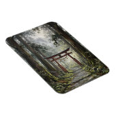 Mystical forest and torii gate that symbolizes it マグネット (右側)