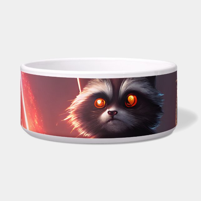 Mystical Forest Battle Animals Art ボウル (正面)