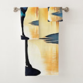 Mystical Forest Deer バスタオルセット (インサイチュ)