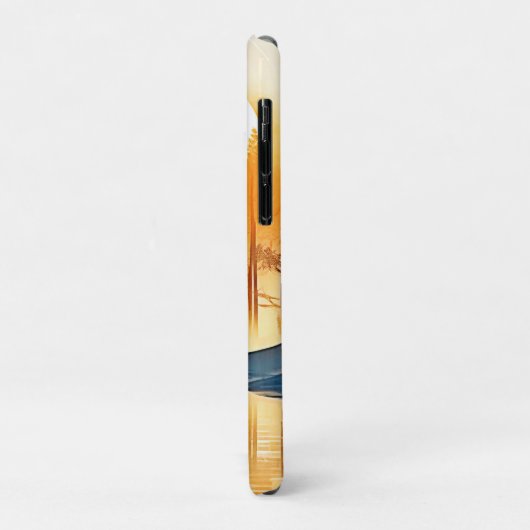 Mystical Forest Deer Case-Mate iPhoneケース (裏面/左)