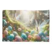 Mystical Forest Fairy Magical Spring Eggs 枕カバー (裏面)