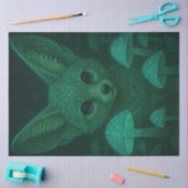 Mystical Forest Fox Tissue Paper — Fairycore Gift  薄葉紙 (クラフト)