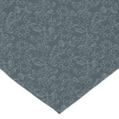 Mystical Forest Green Floral ロングテーブルランナー (コーナー)