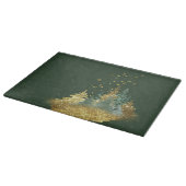 Mystical Forest Harvest Glass Cutting Board カッティングボード (角)