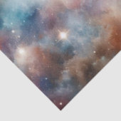 Mystical Galaxy and White Horse Fantasy Decoupage 薄葉紙 (詳細)