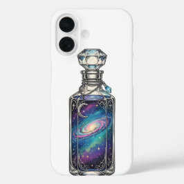 Mystical Galaxy in a Bottle iPhone 16ケース