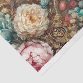 Mystical Garden Hummingbird & Rose Decoupage  薄葉紙 (詳細)