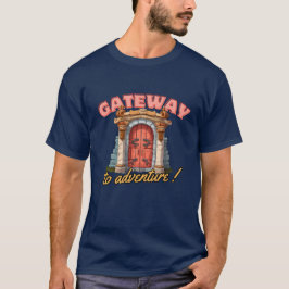 Mystical Gateway to Quests Tシャツ