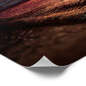 Mystical Genie Lamp ポスター (角)