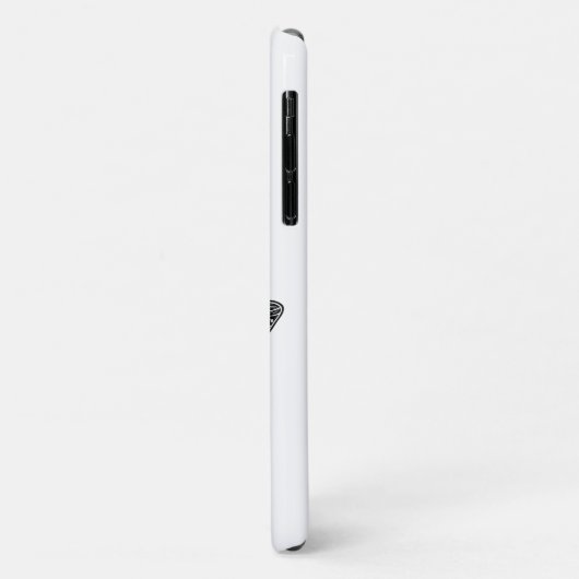 Mystical Gothic Moth Botanical Celestial Line Art Case-Mate iPhoneケース (裏面/左)