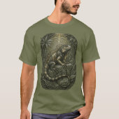 Mystical Iguana Tシャツ (正面)